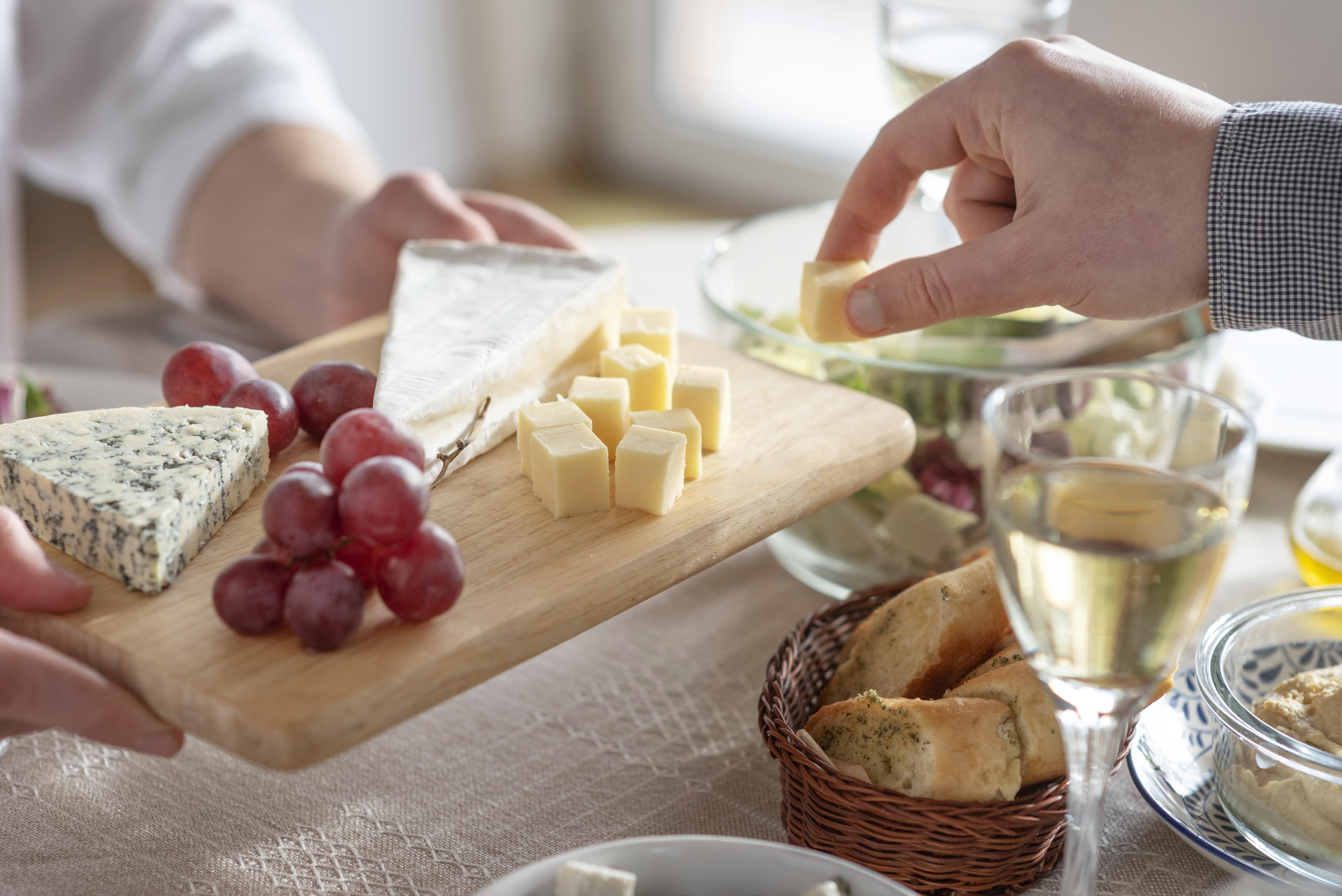 tabla de queso
